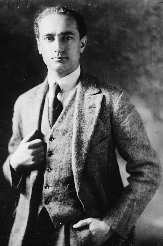 Portrait of Paul Dukes