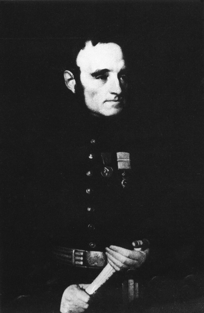 Portrait of George Gawler