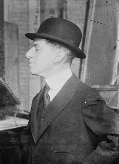 Portrait of Justus Miles Forman