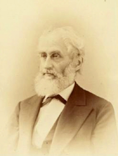 Portrait of S. Wells (Samuel Wells) Williams