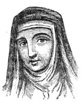 Portrait of Juliana Berners