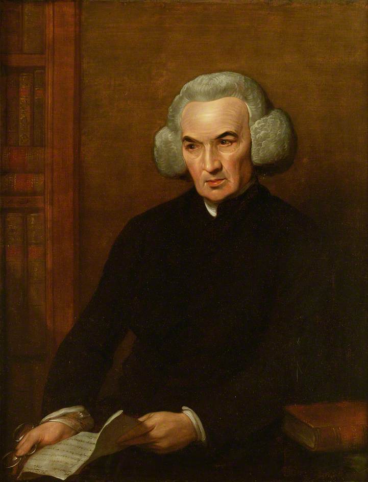 Portrait of Richard Price