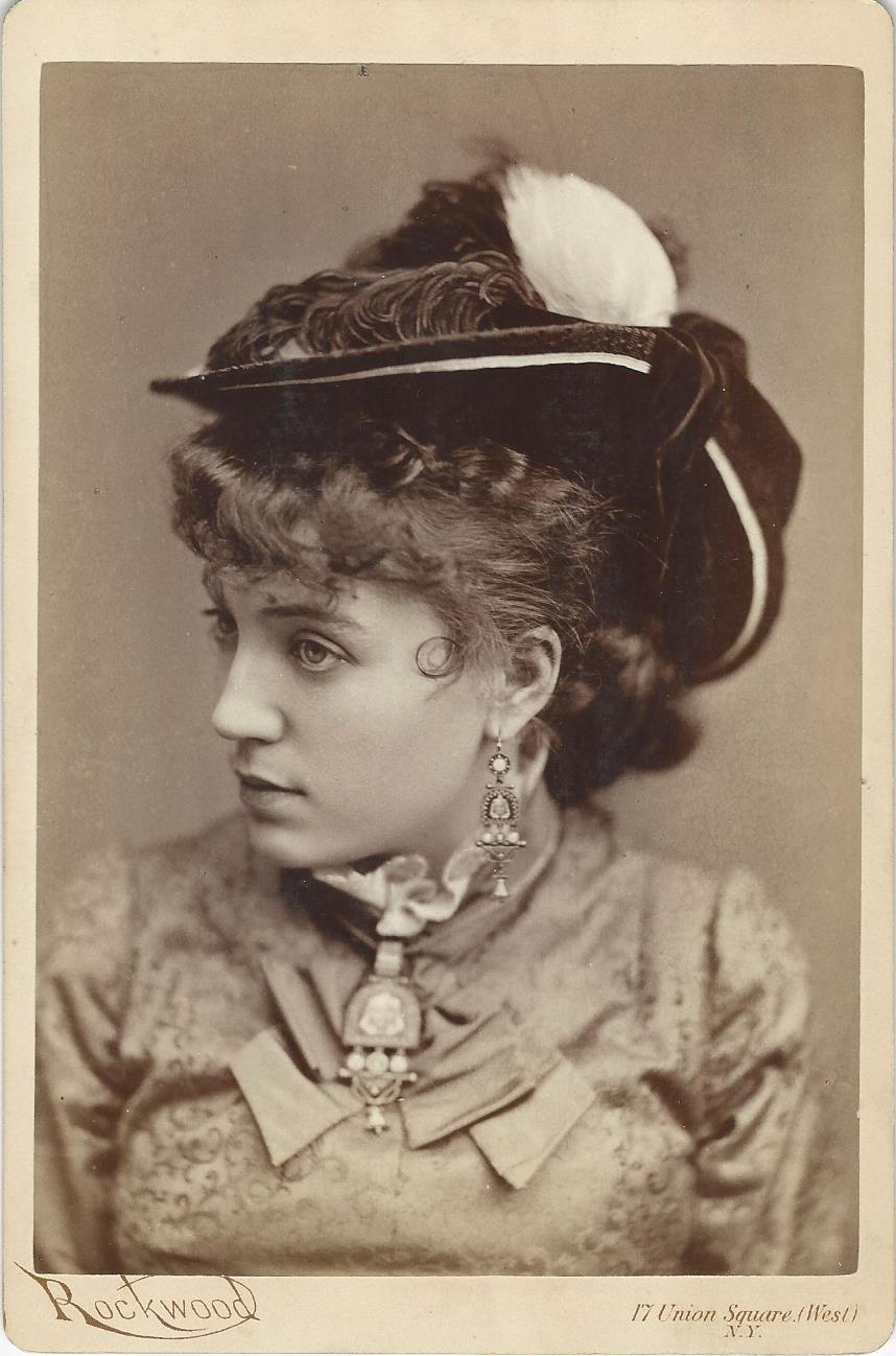Portrait of Clara Morris
