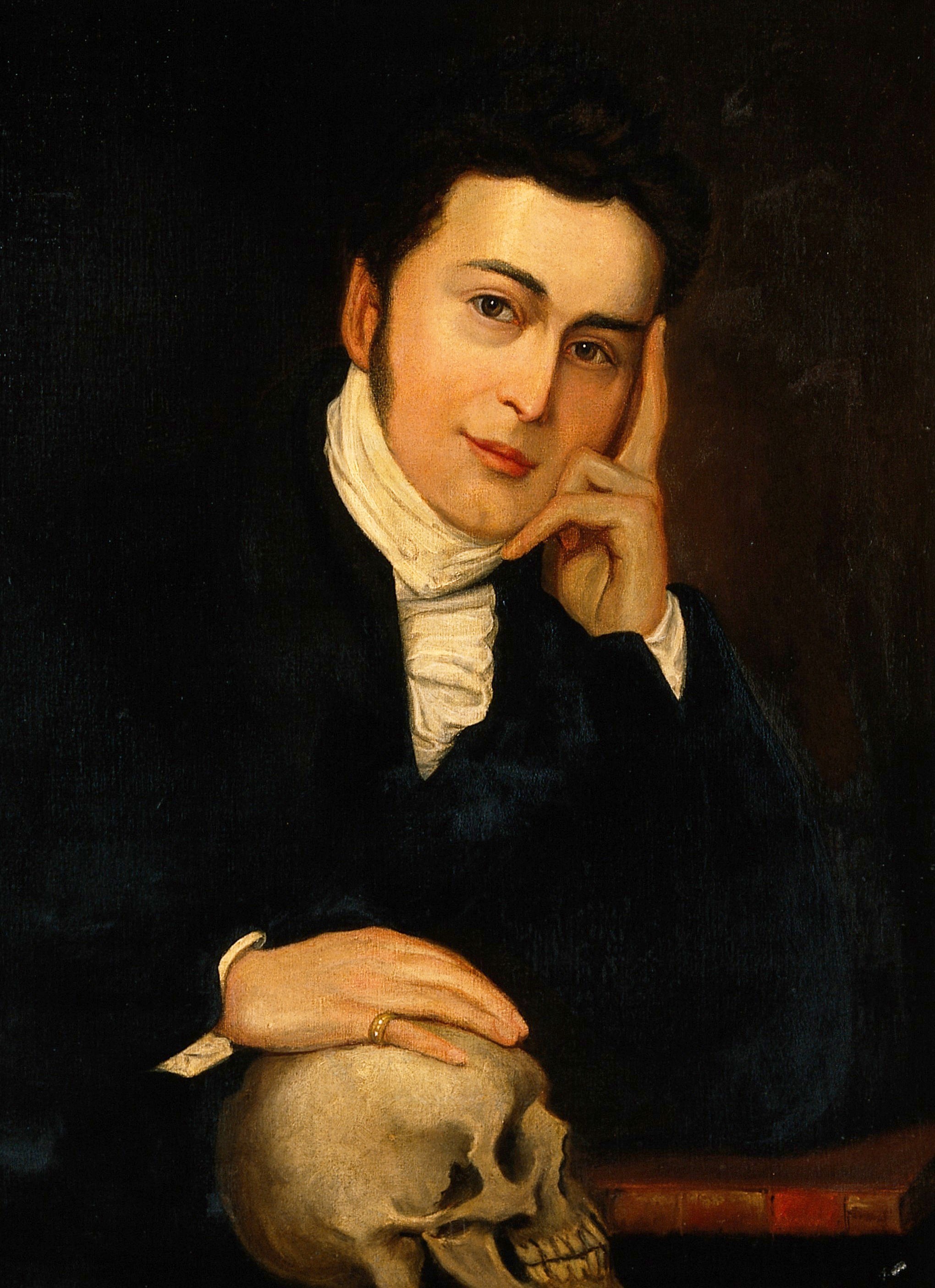 Portrait of Henry Hill Hickman