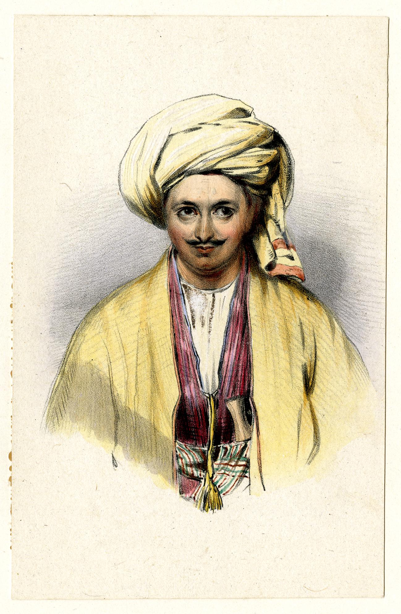 Portrait of Alexander Burnes