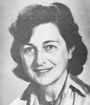 Portrait of Elizabeth Bartlett
