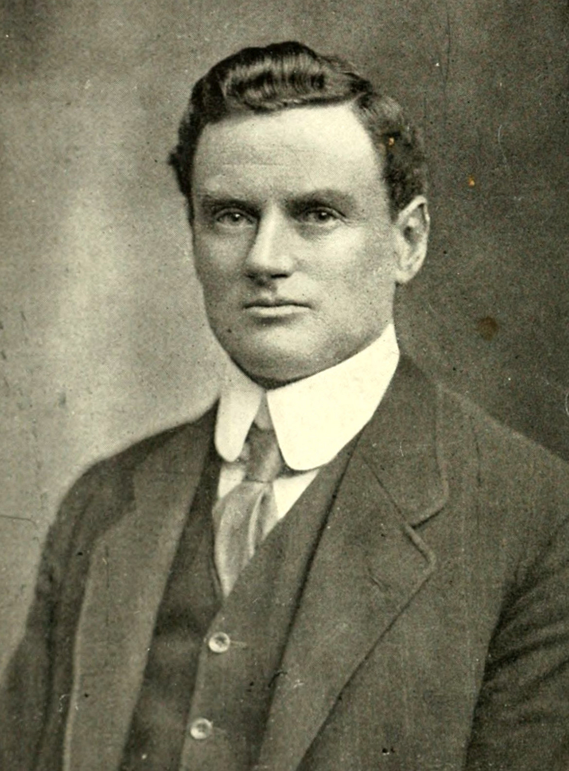 Portrait of E. J. (Edwin James) Brady