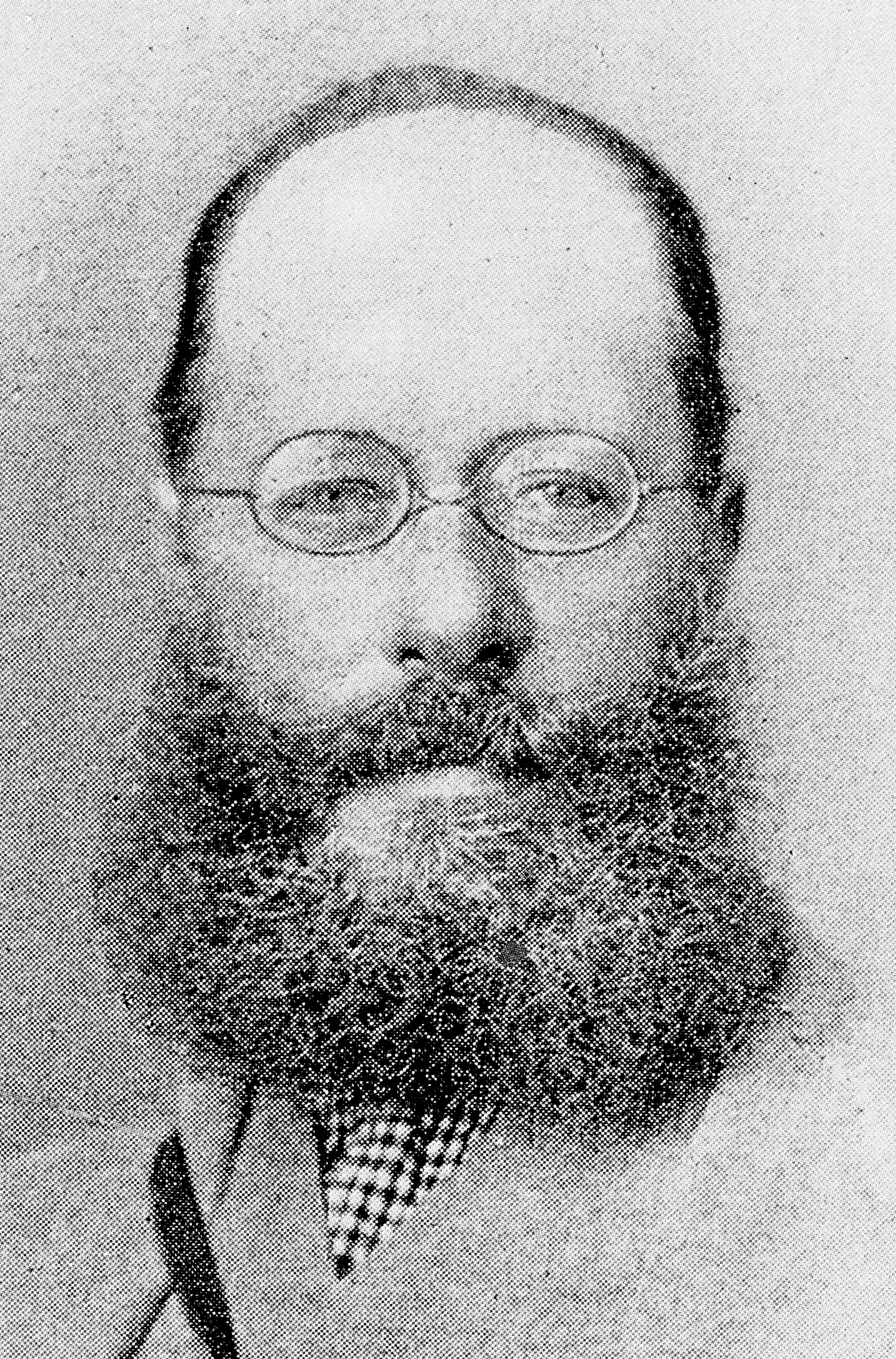 Portrait of Edward Lear