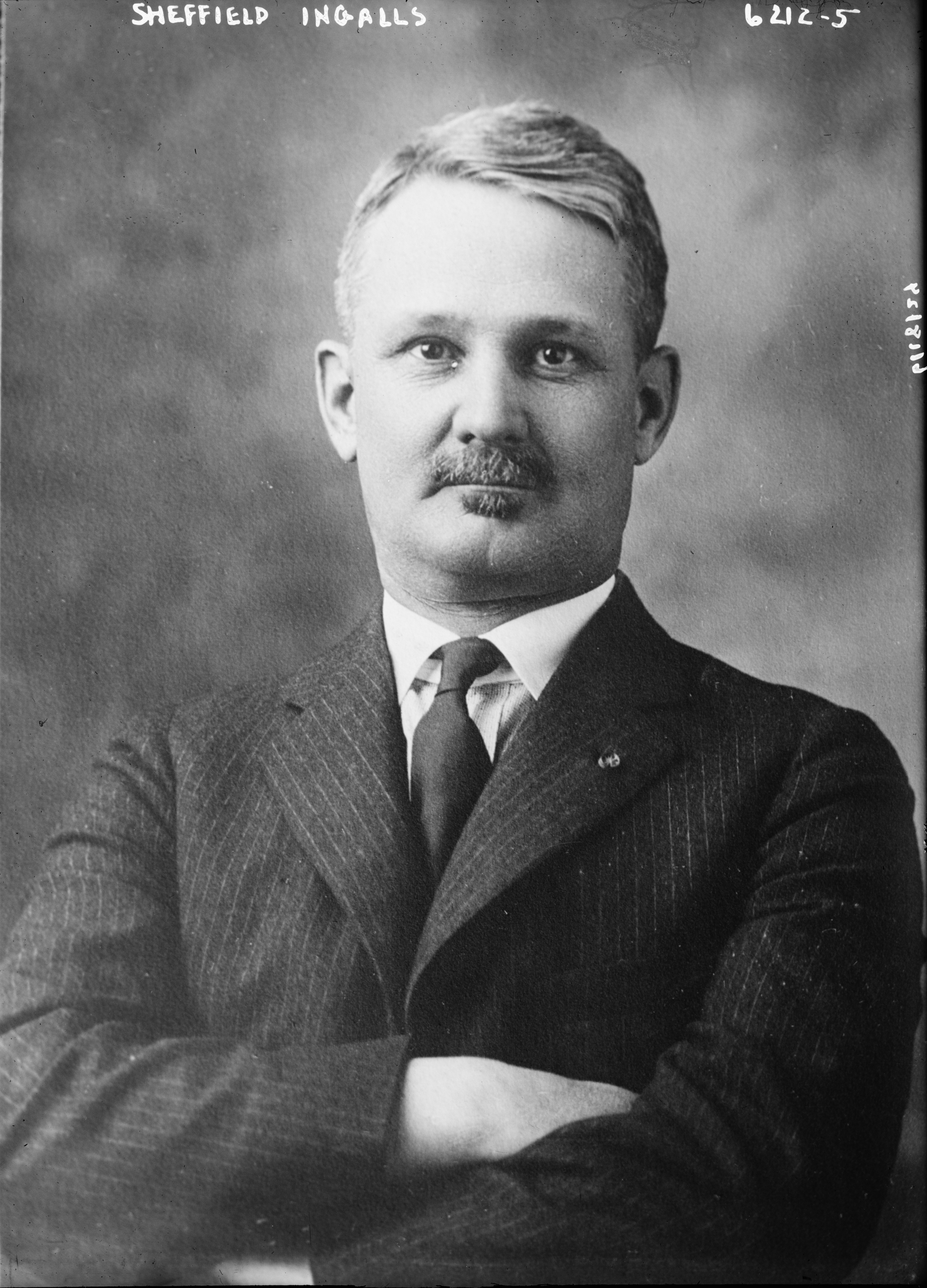 Portrait of Sheffield Ingalls