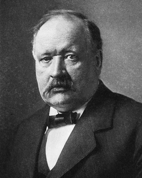 Portrait of Svante Arrhenius