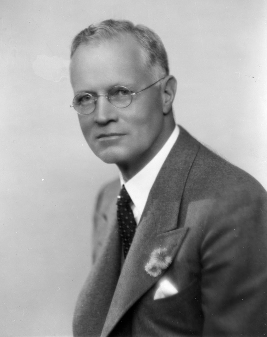 Portrait of R. J. (Robert James) Manion
