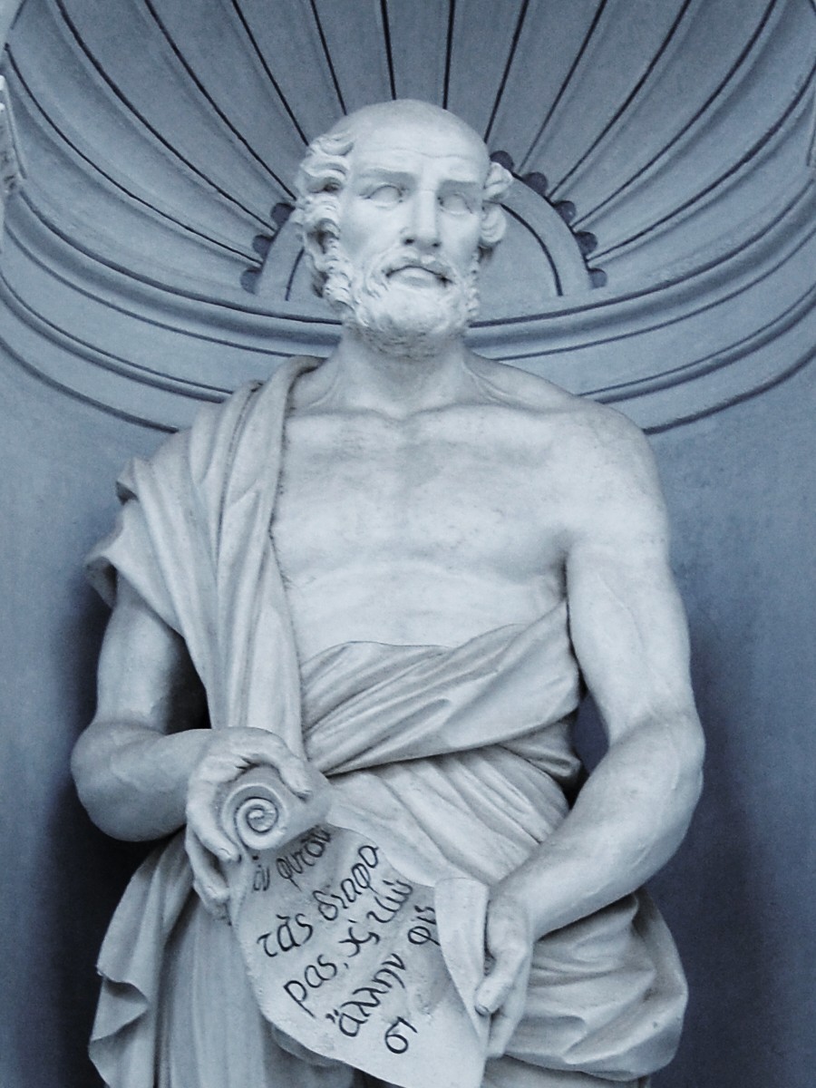 Portrait of Theophrastus