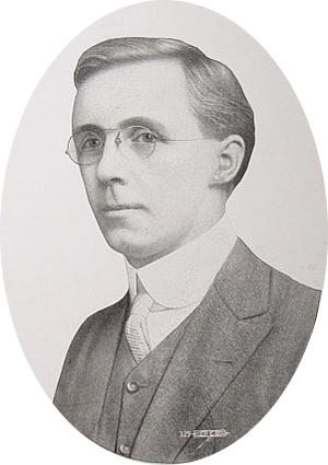 Portrait of George R. (George Ross) Kirkpatrick