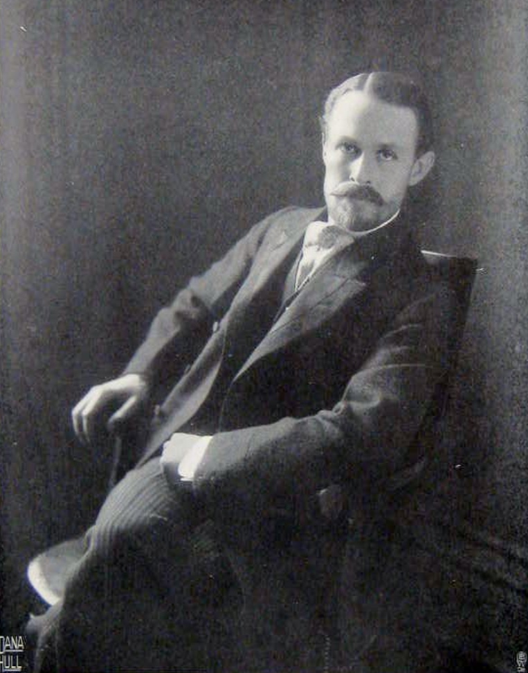 Portrait of Burton Holmes