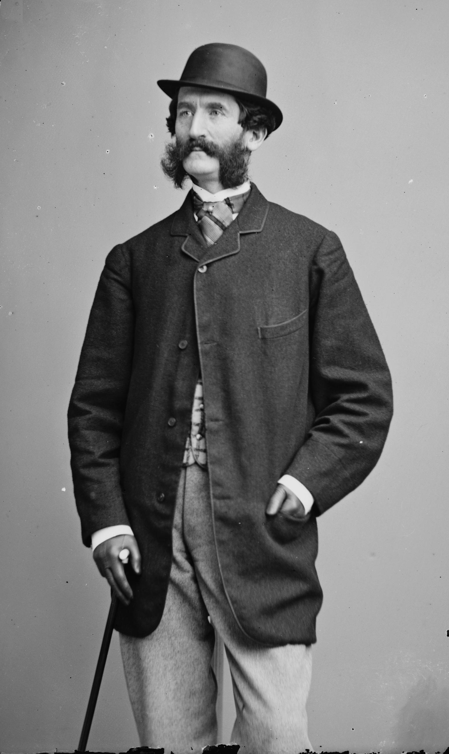 Portrait of Richard Grant White