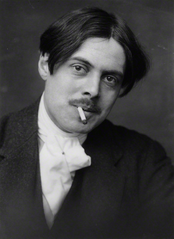 Portrait of Wyndham Lewis