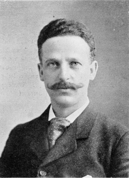 Portrait of Jacob Reighard