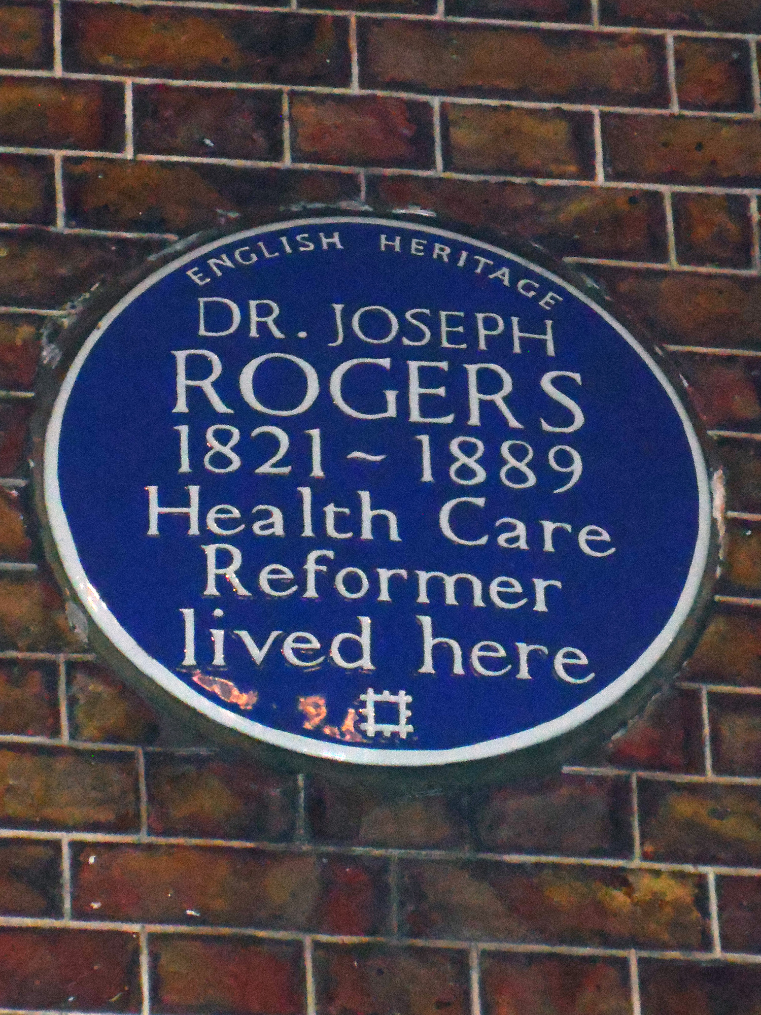 Portrait of Joseph Rogers
