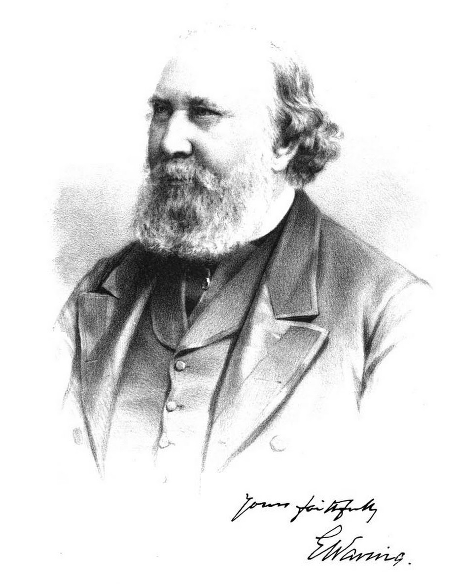 Portrait of Edward John Waring