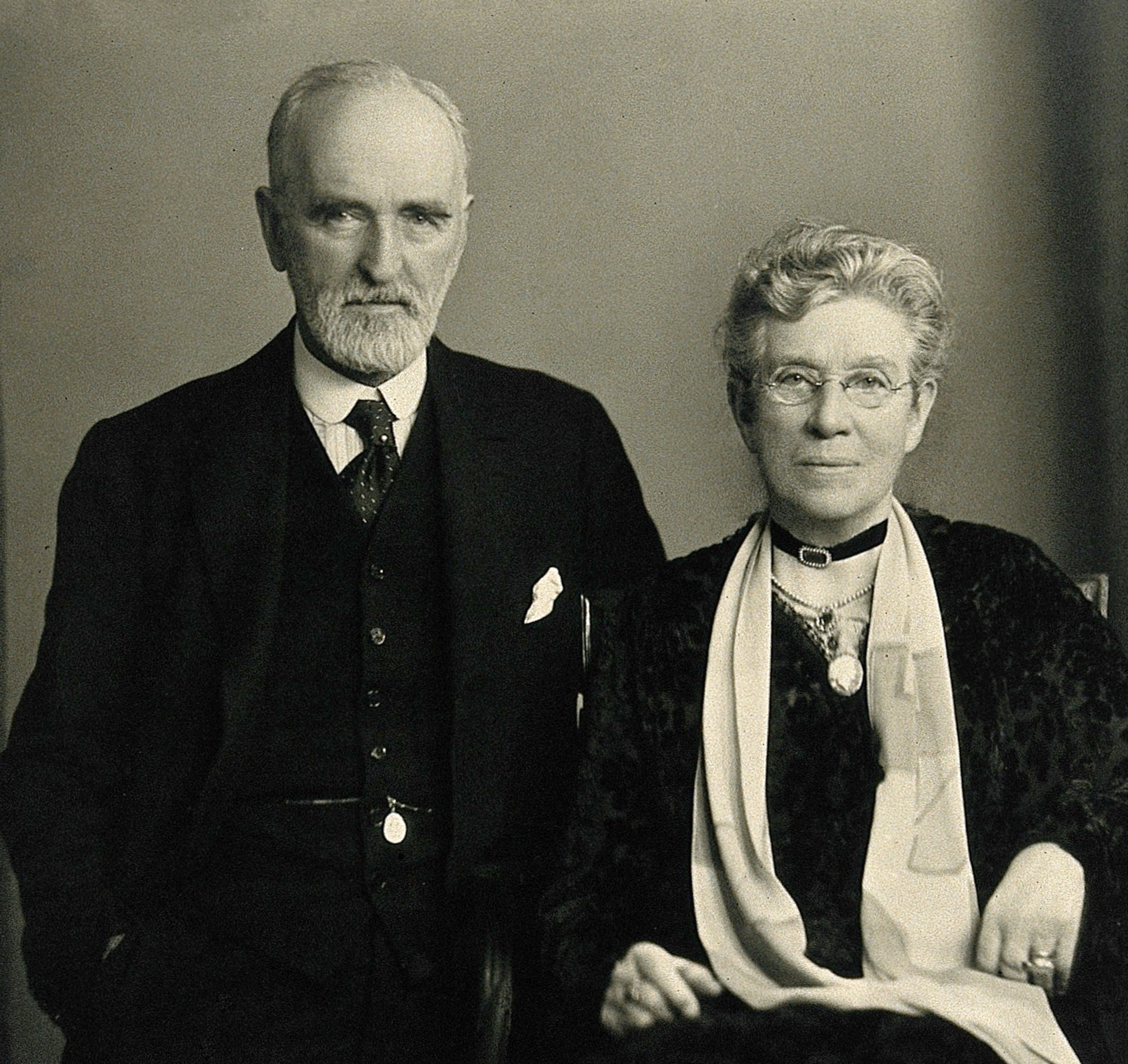 Portrait of Arthur Newsholme