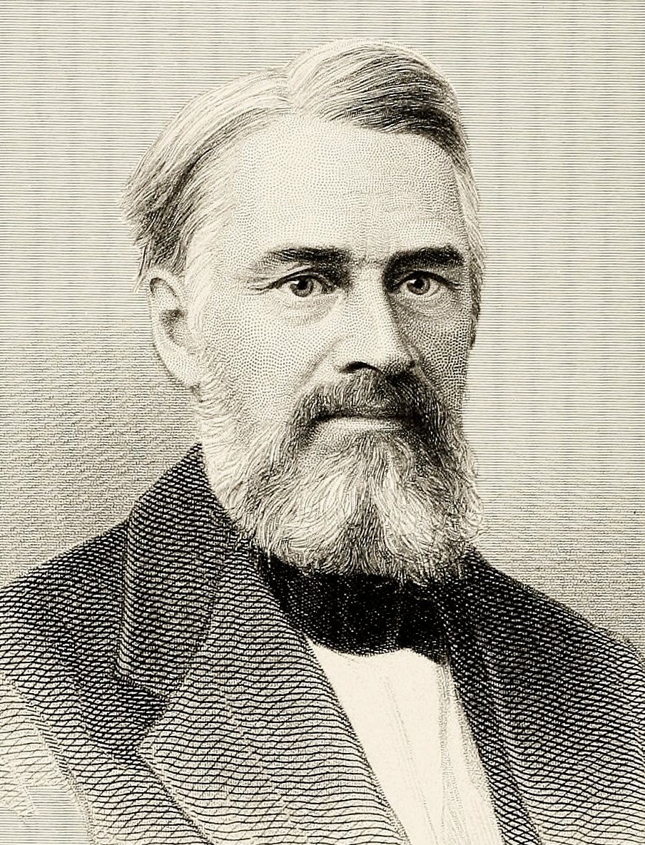 Portrait of Charles Louis Flint