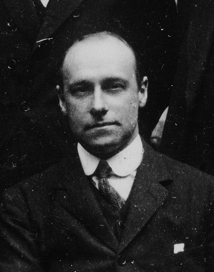 Portrait of J. C. (John Carl) Flugel