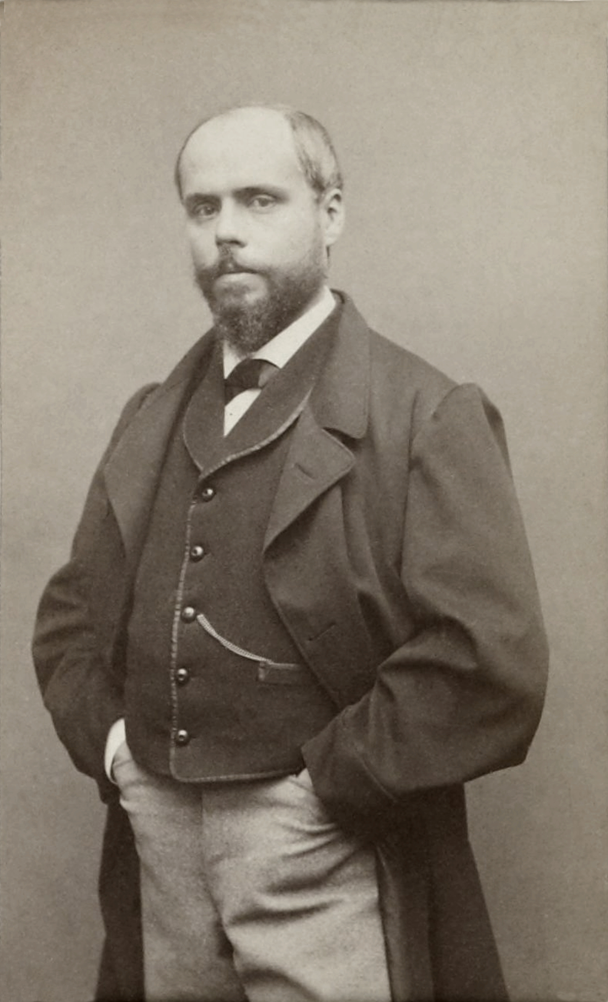 Portrait of Adolphe Belot