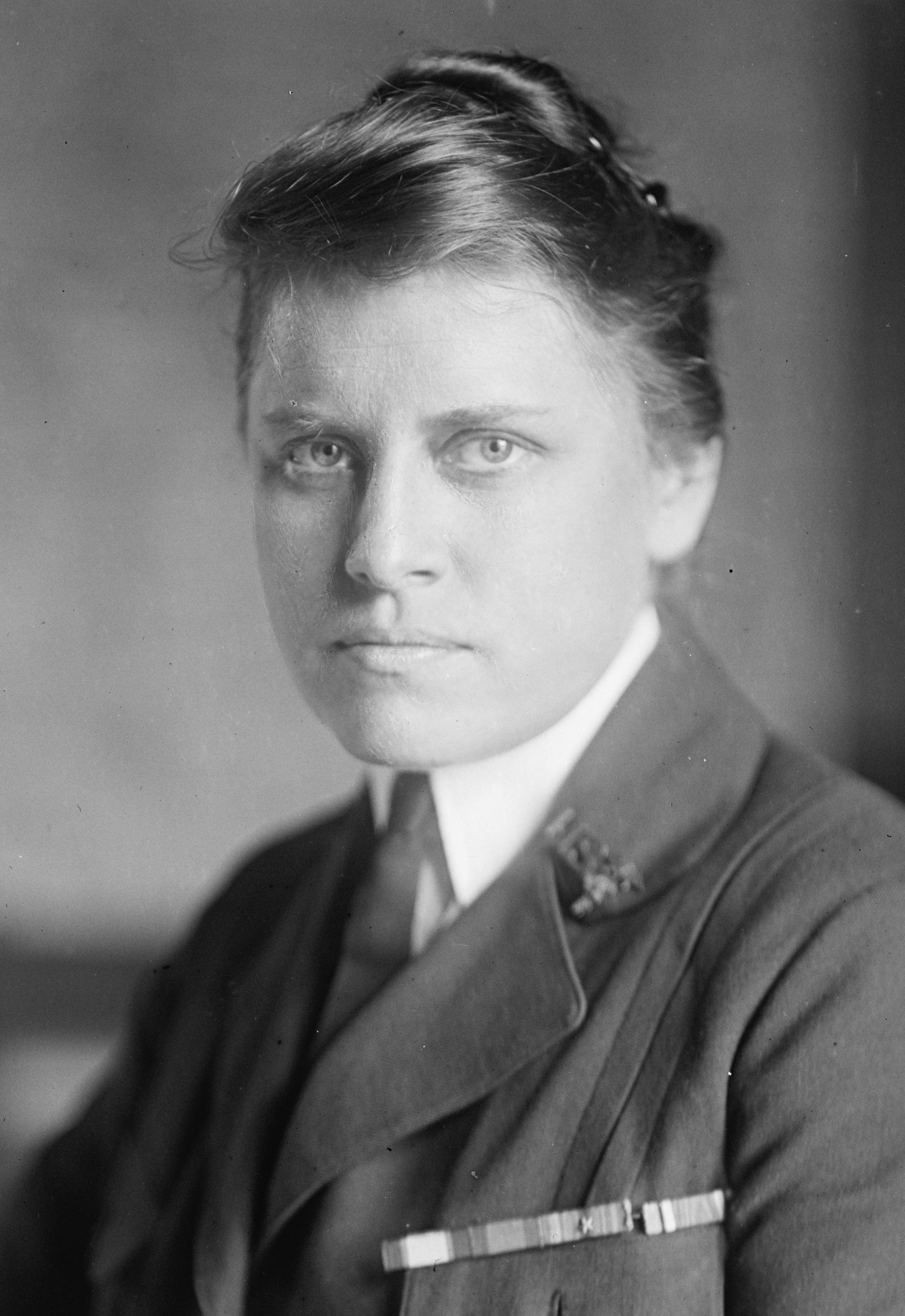 Portrait of Julia C. (Julia Catherine) Stimson