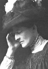 Portrait of Mrs. Pember Reeves