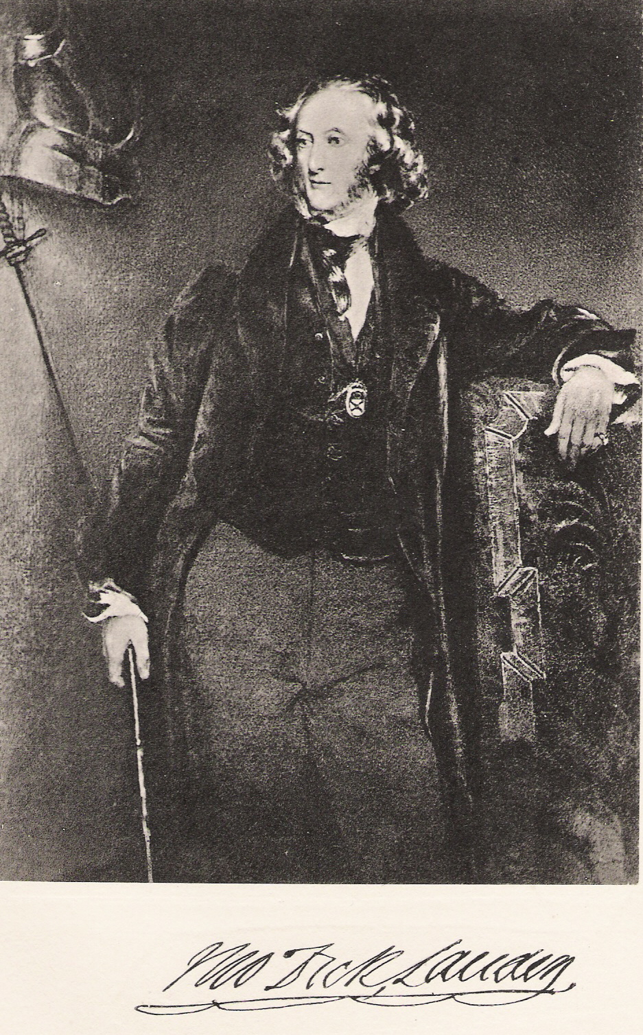 Portrait of Thomas Dick Lauder