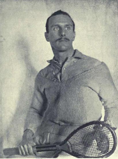 Portrait of Eustace Miles