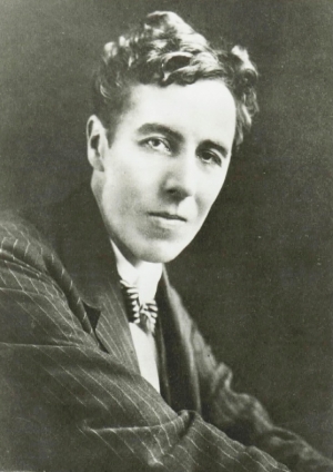 Portrait of Ronald Firbank