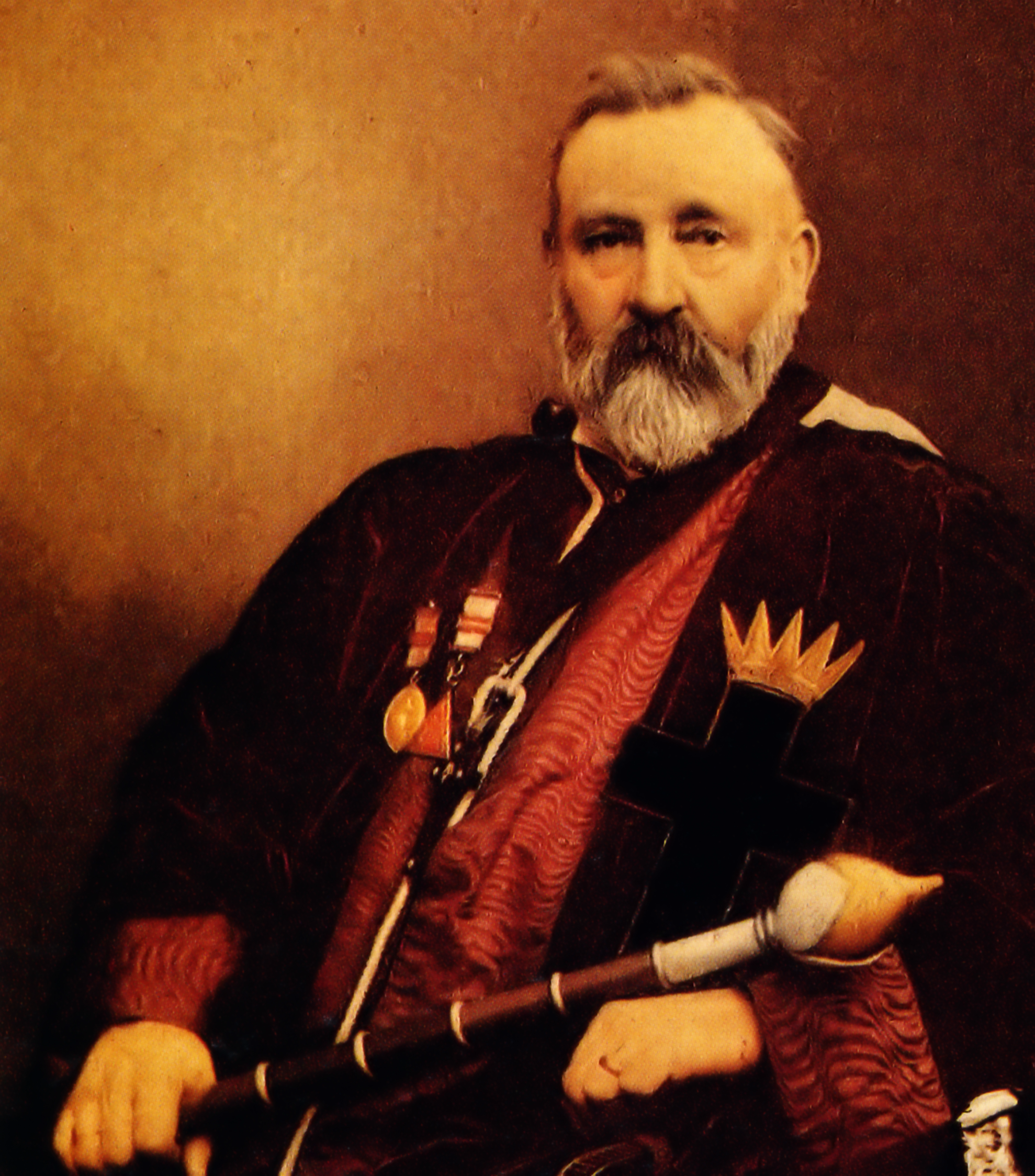 Portrait of W. Wynn (William Wynn) Westcott