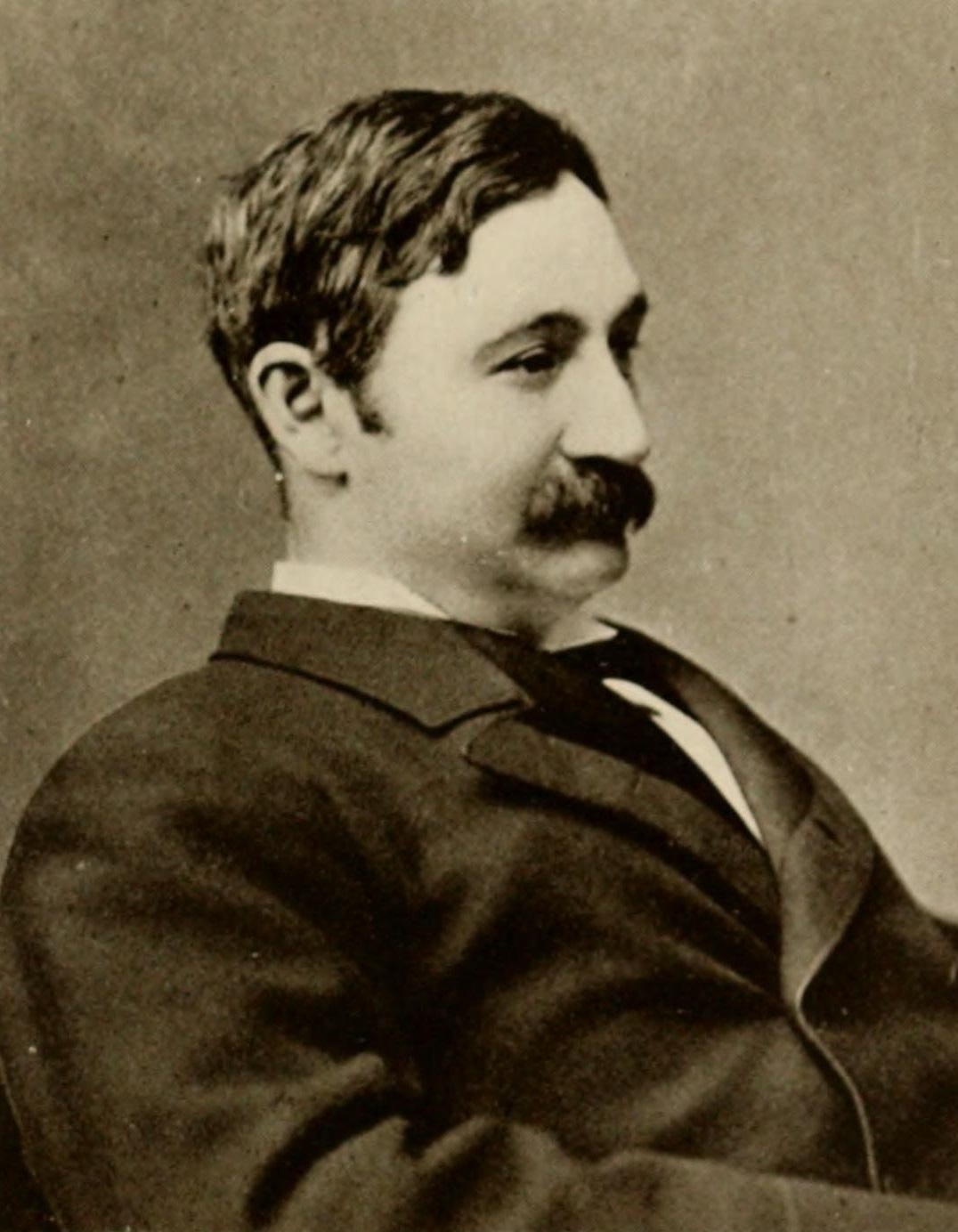 Portrait of Fred Burnaby