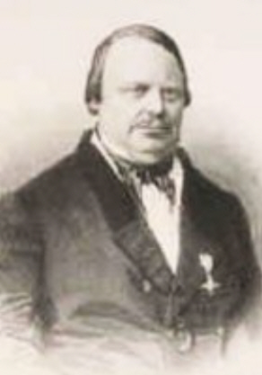 Portrait of George Hesekiel