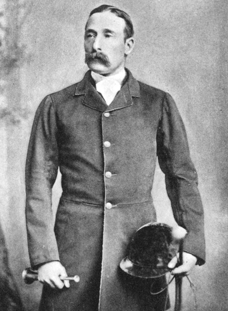Portrait of Henry Verney Willoughby de Broke