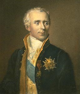 Portrait of Pierre Simon Laplace