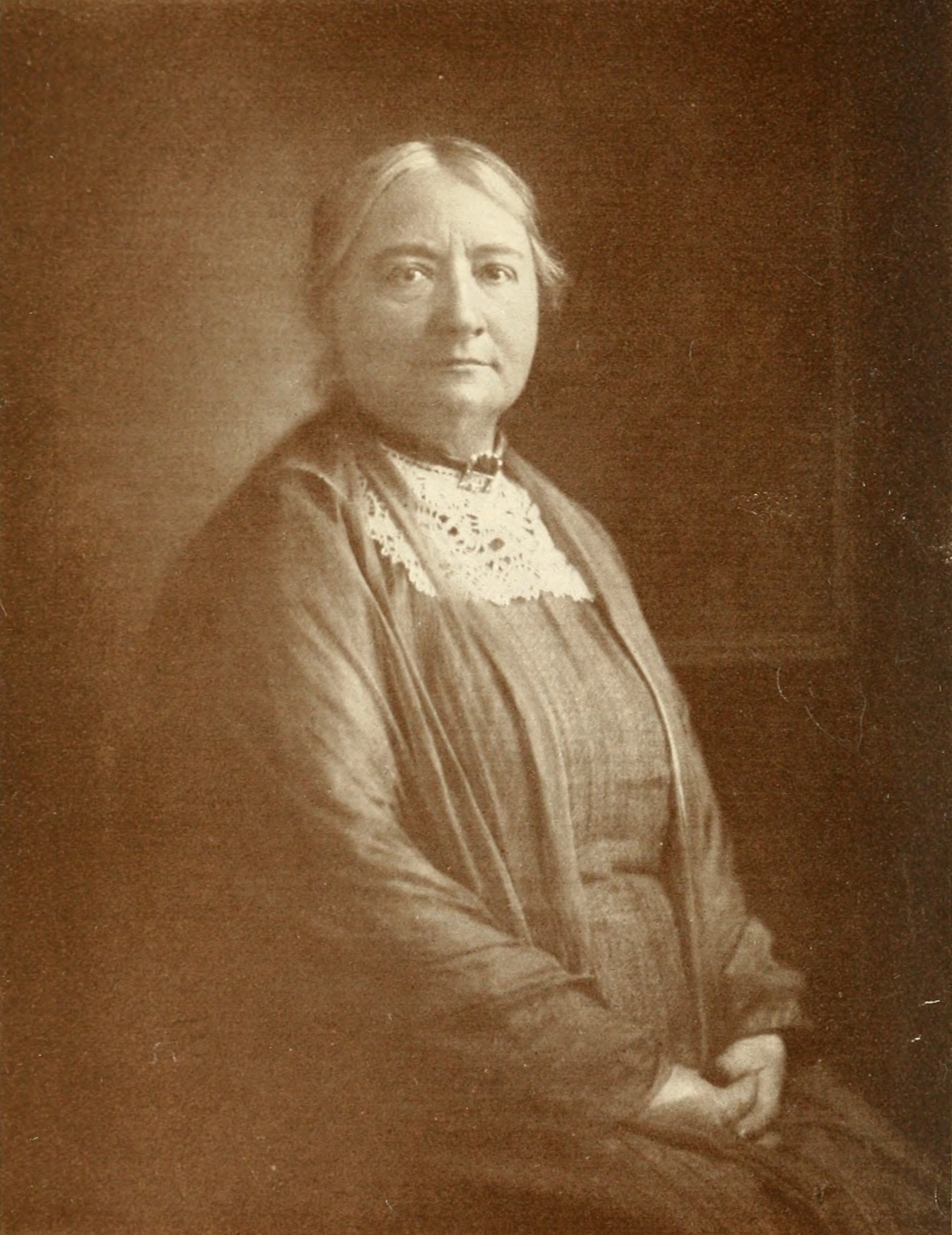 Portrait of Ellen Key