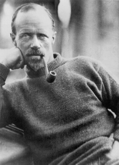 Portrait of Frank Wild