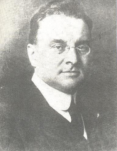 Portrait of Fred A. (Fred Arthur) McKenzie