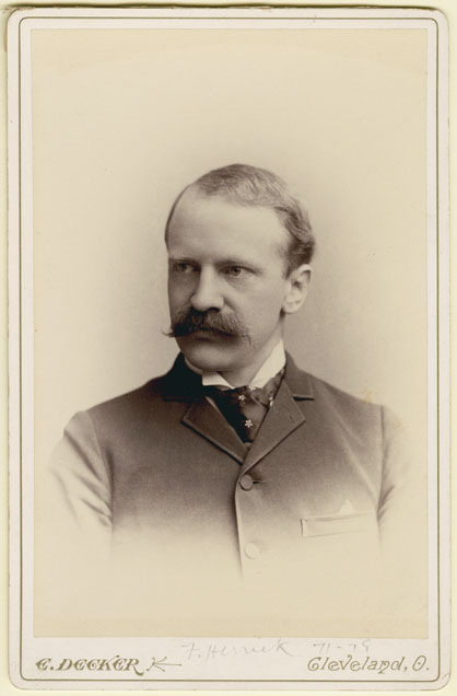 Portrait of Francis Hobart Herrick