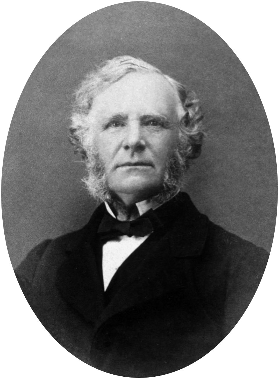 Portrait of Erasmus Wilson