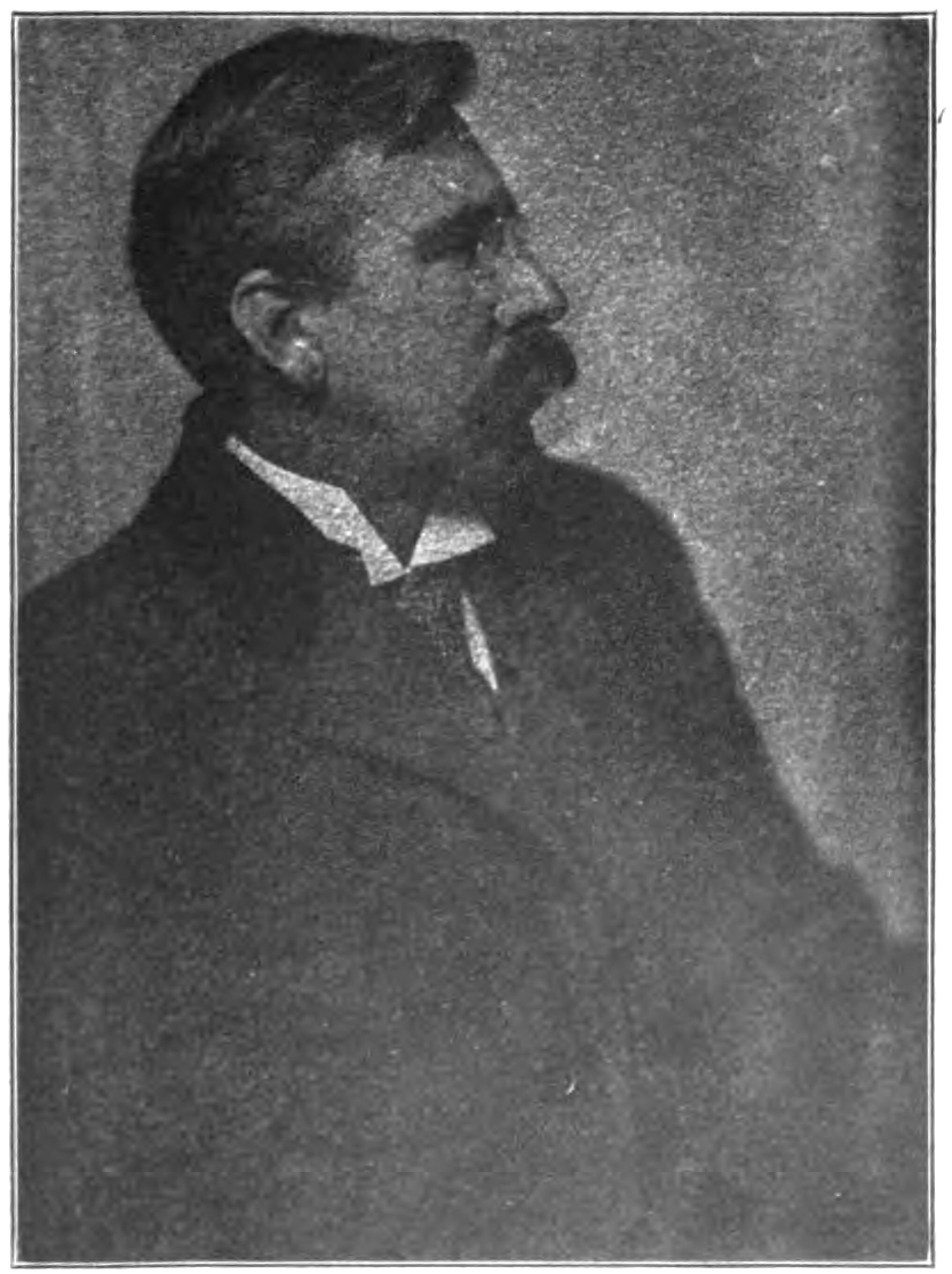 Portrait of Charles H. (Charles Henry) Caffin