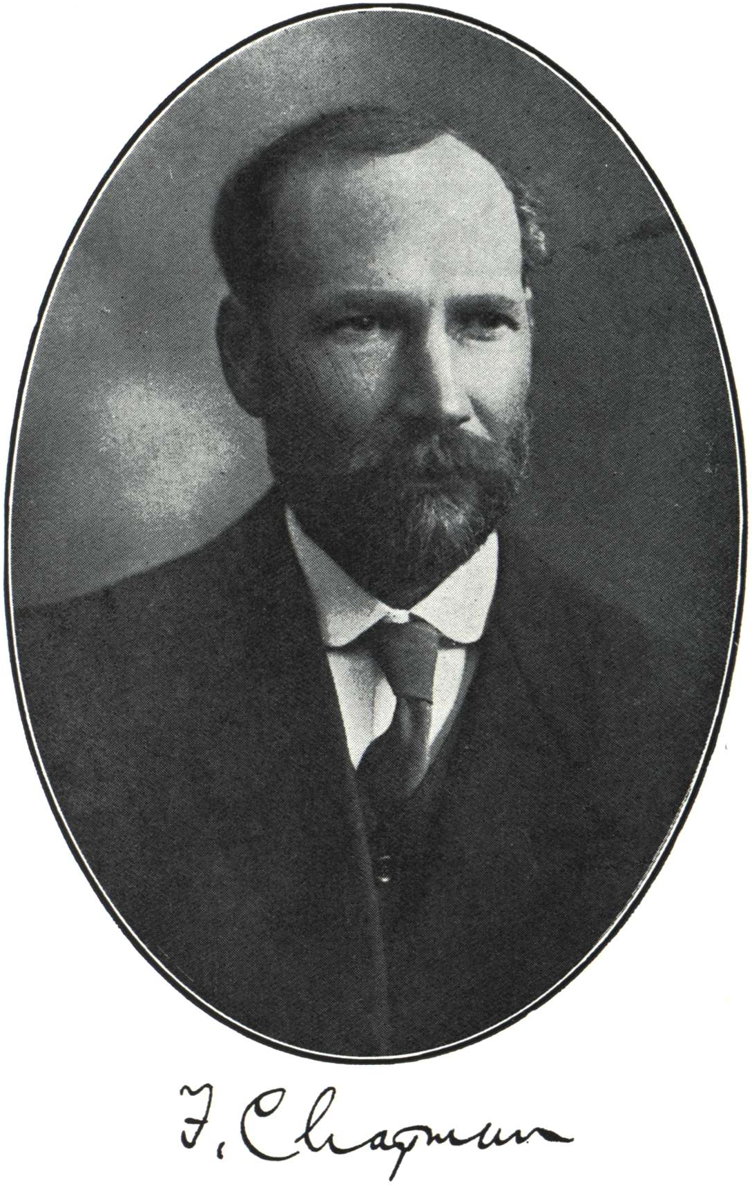 Portrait of Frederick Chapman