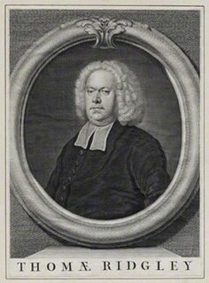 Portrait of Thomas Ridgley