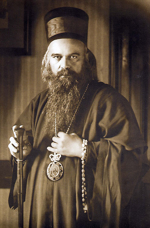 Portrait of Nikolaj Velimirović