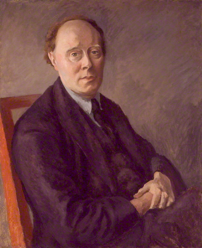 Portrait of Clive Bell