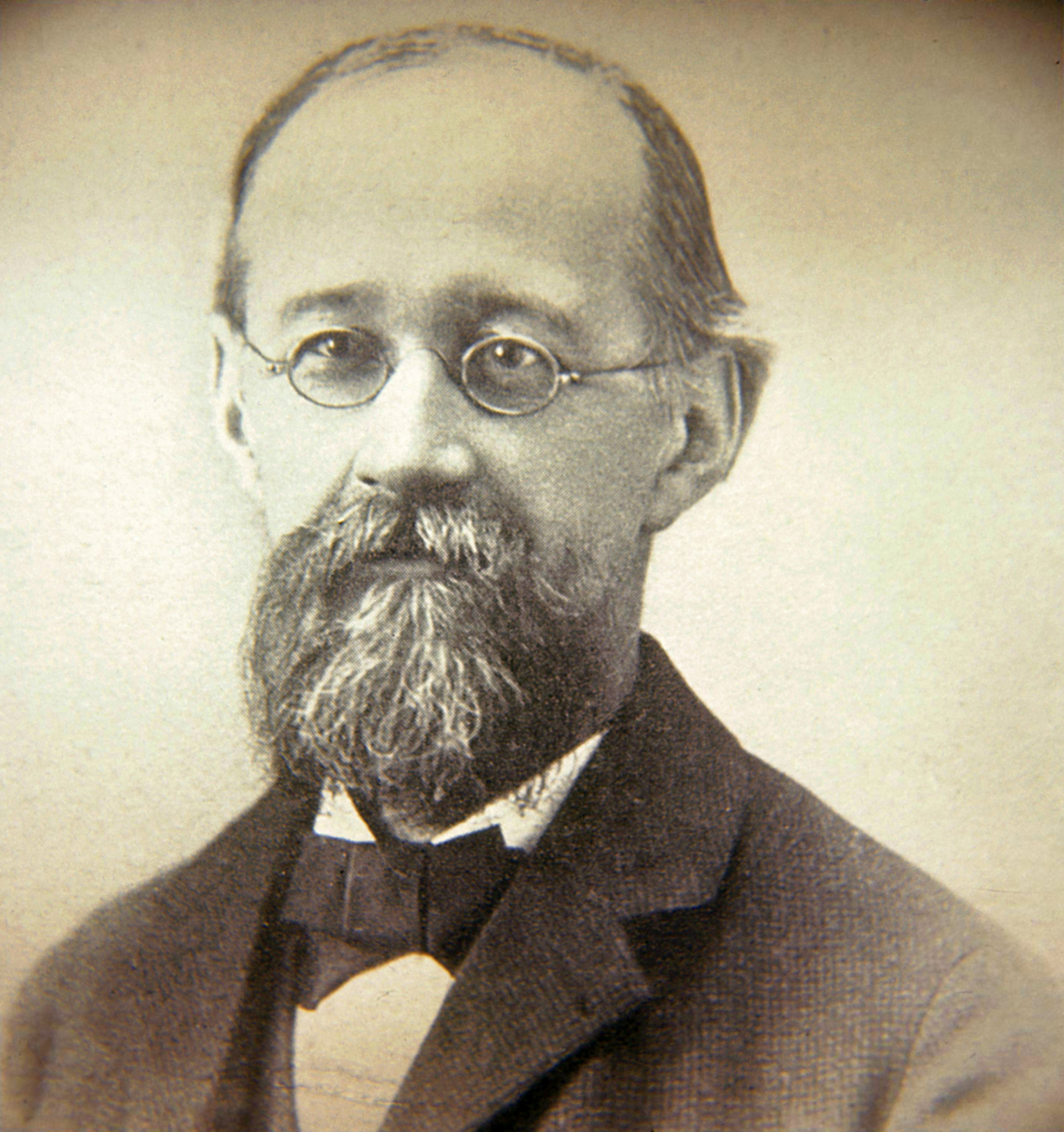 Portrait of Charles A. (Charles Ammi) Cutter