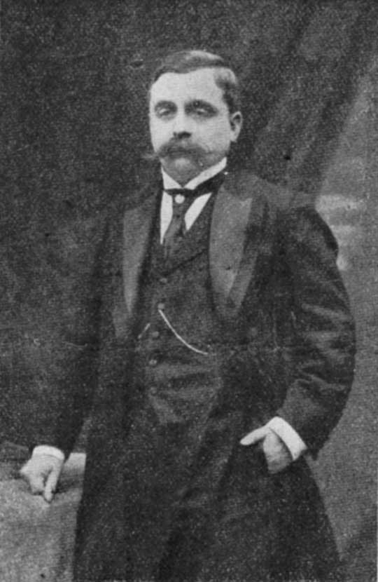 Portrait of André Chéradame