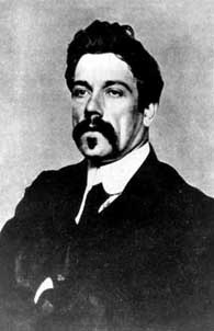 Portrait of J. M. (John Millington) Synge